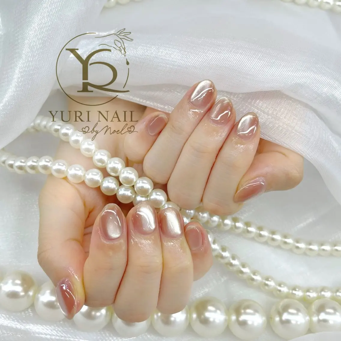 ネイル チークネイル フットネイル フレンチネイル グラデーション キラキラネイル ハンドネイル フットネイル ハンドケア YURI Nail Funabashiのネイルデザイン