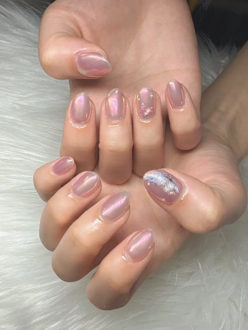 ネイル ハンドネイル 💅ネイルハウス🏡 🎀TOMO🎀のネイルデザイン