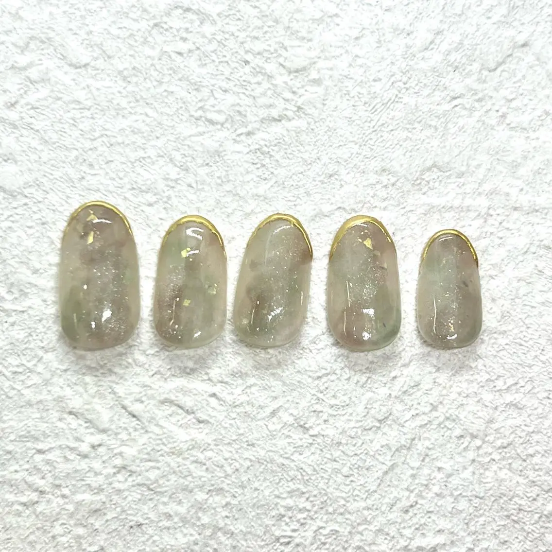 ネイル ニュアンスネイル Nail Mikakoのネイルデザイン