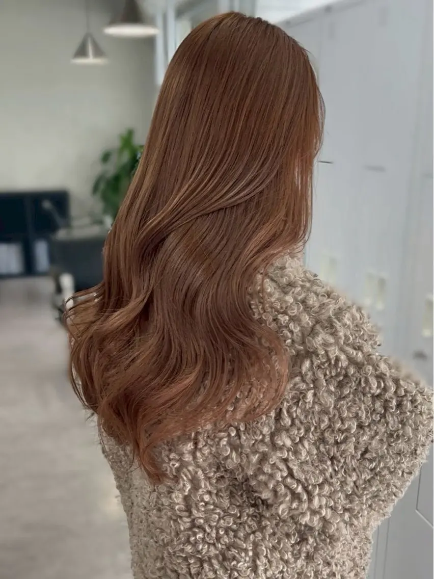 ロング カラー 東頭 さくらのヘアスタイル