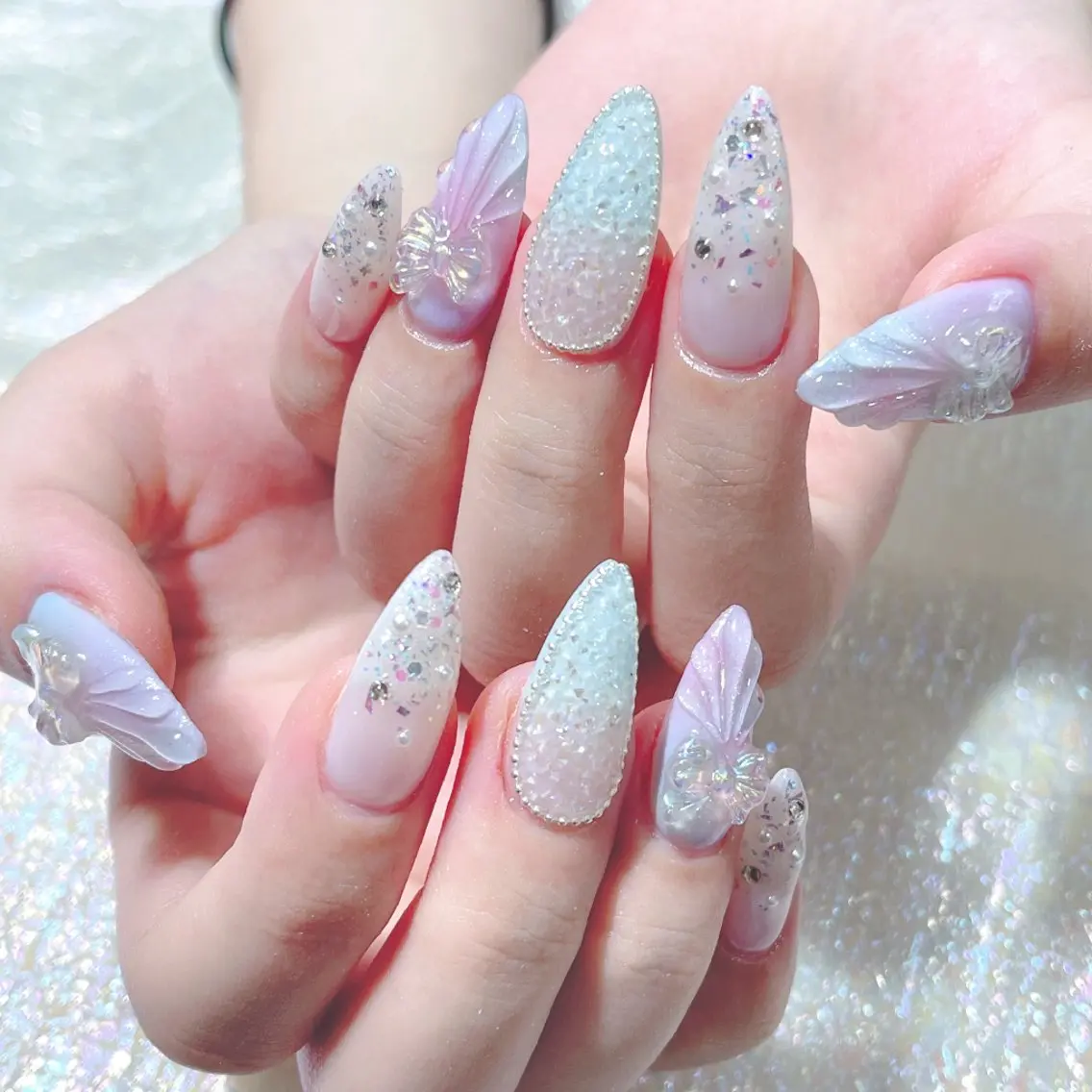 ネイル Queen's ゆなのネイルデザイン