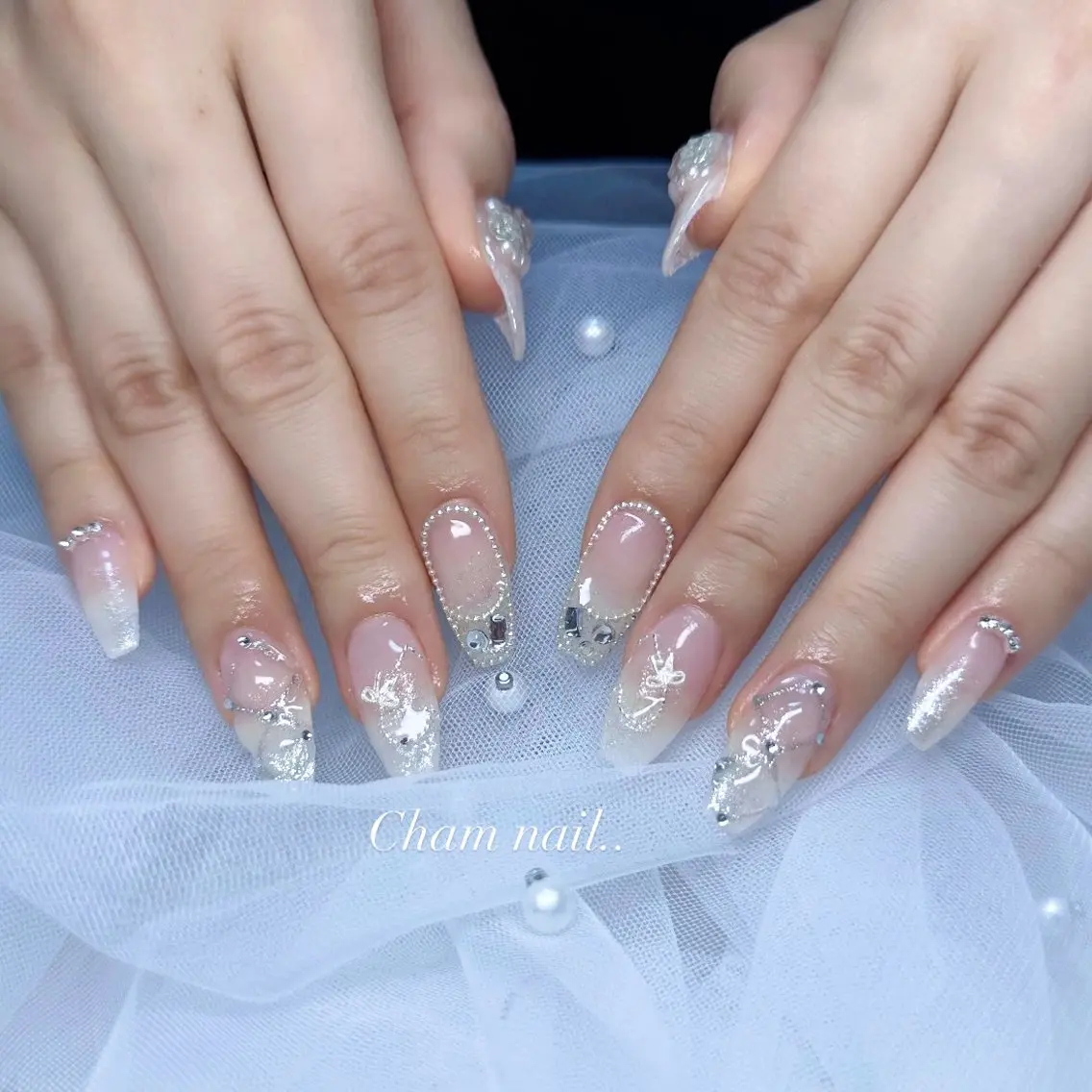 ネイル ハンドネイル Cham Haruneのネイルデザイン