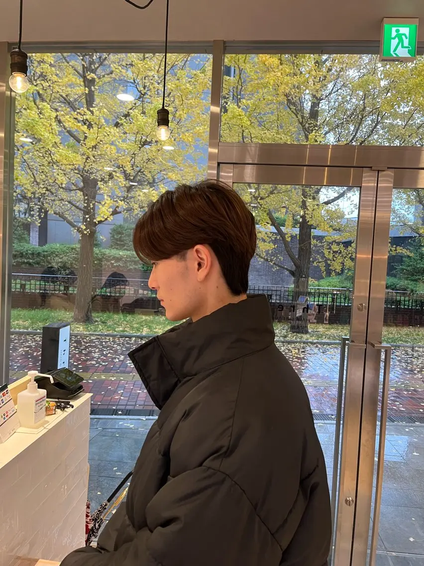 メンズ メンズ特化 タメイシのヘアスタイル