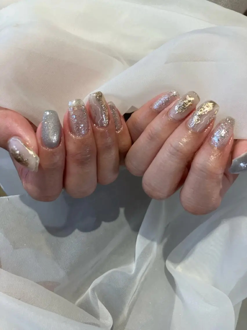 ネイル ハンドネイル nail salon neigeのネイルデザイン