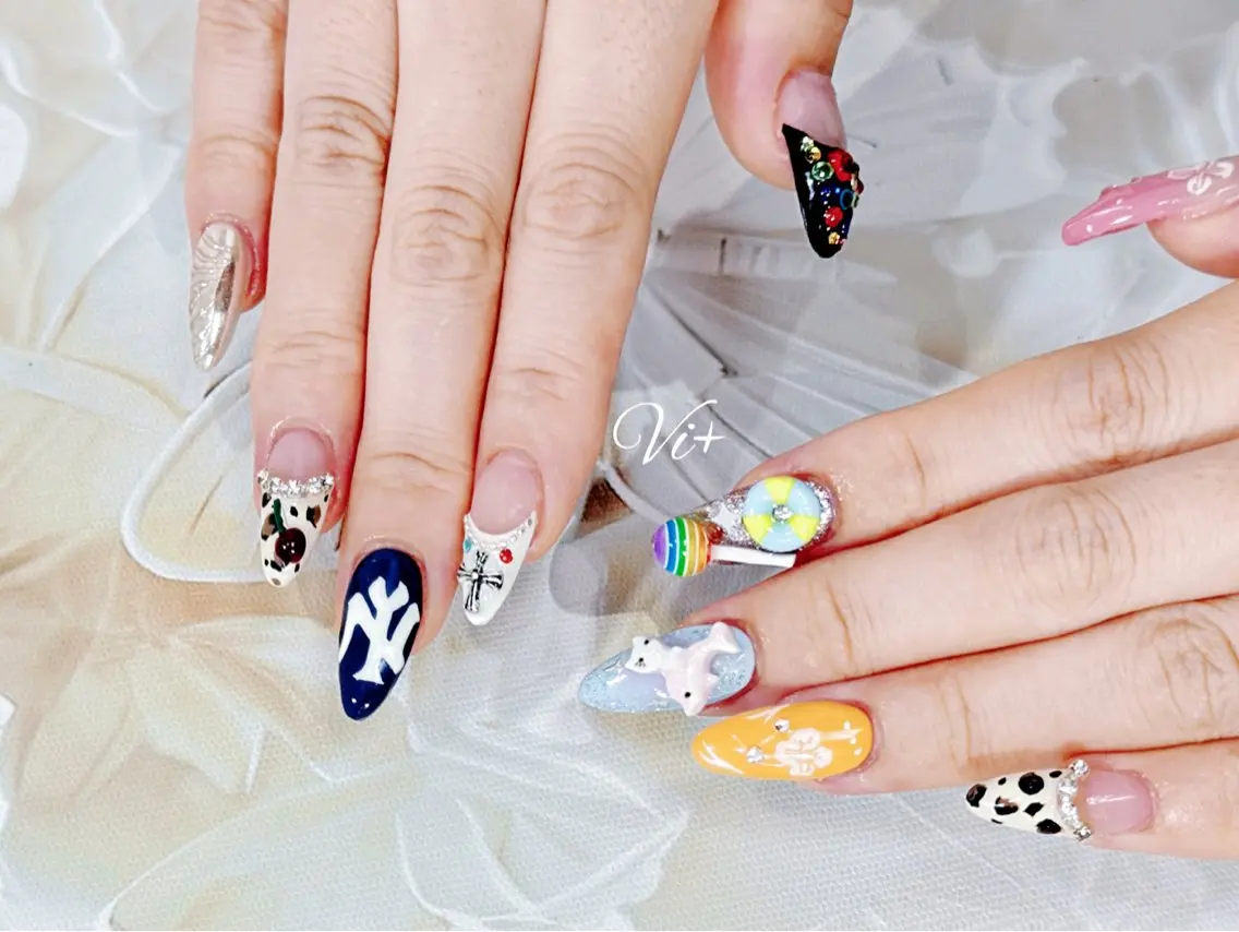 ネイル ハンドネイル ✨Nailsalon Vi+✨のネイルデザイン