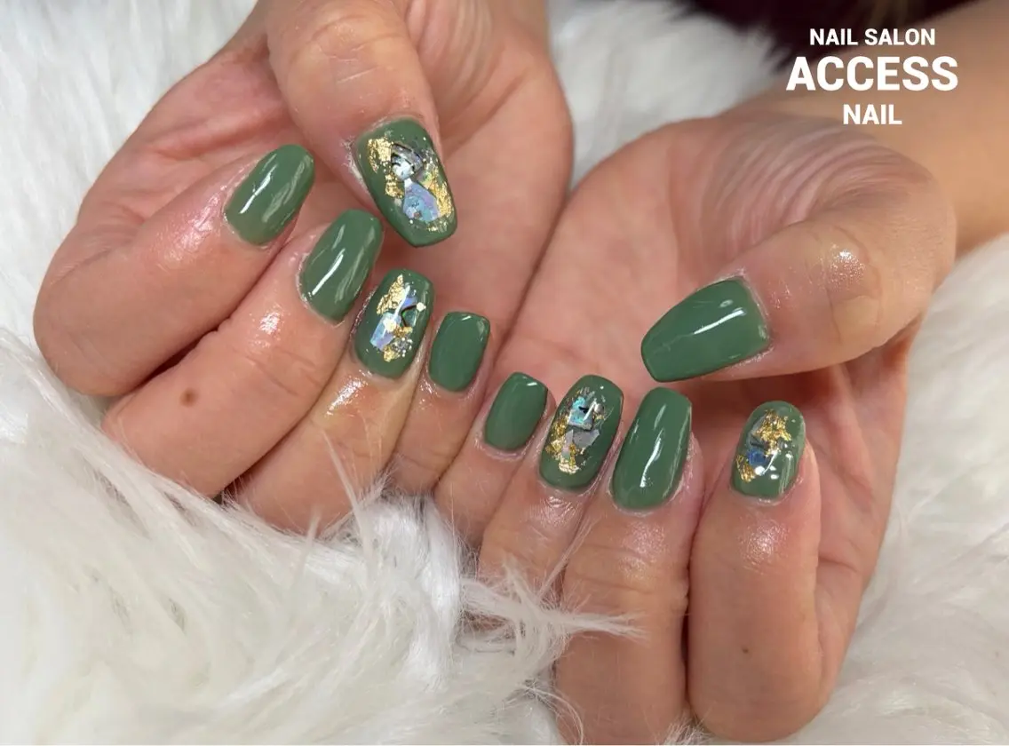 ネイル access nailのネイルデザイン