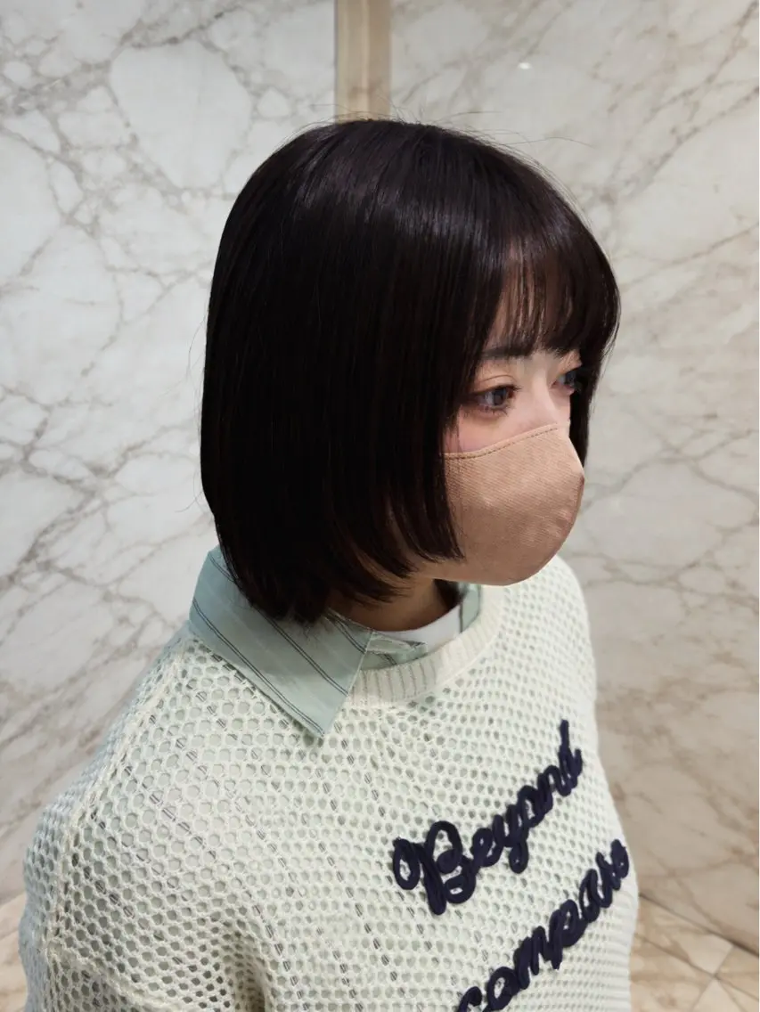 ミディアム レイヤー🇰🇷/ 仙台/似合わせのヘアスタイル