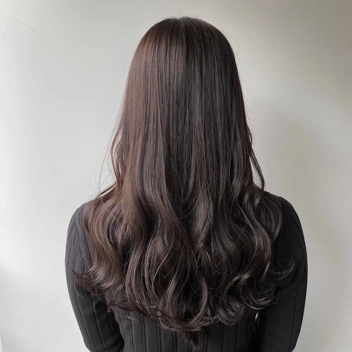 ロング カラー カット ヘアカラー 藍斗│モテ透明感× 顔周りレイヤー🫧のヘアスタイル
