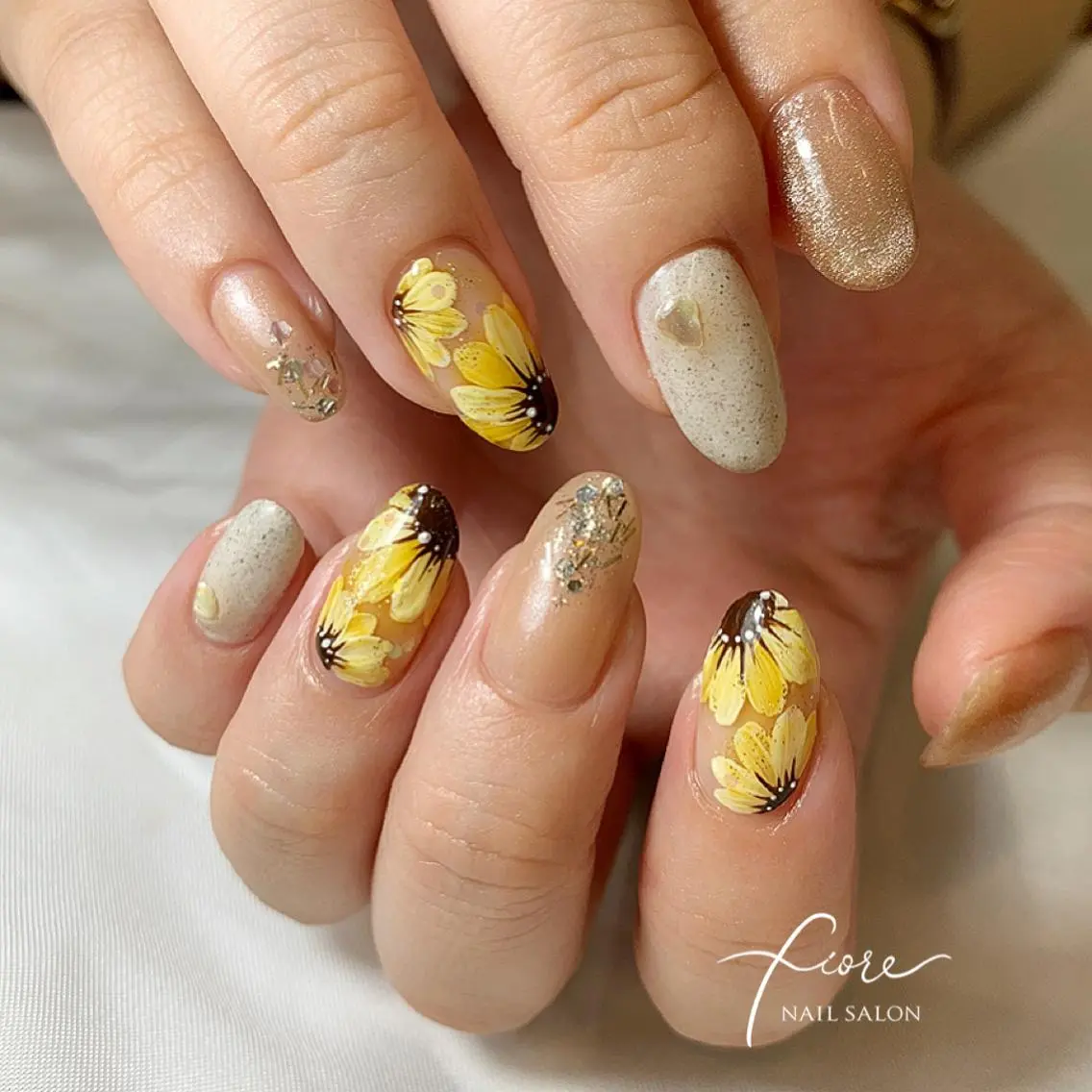 ネイル fiore みゆきのネイルデザイン