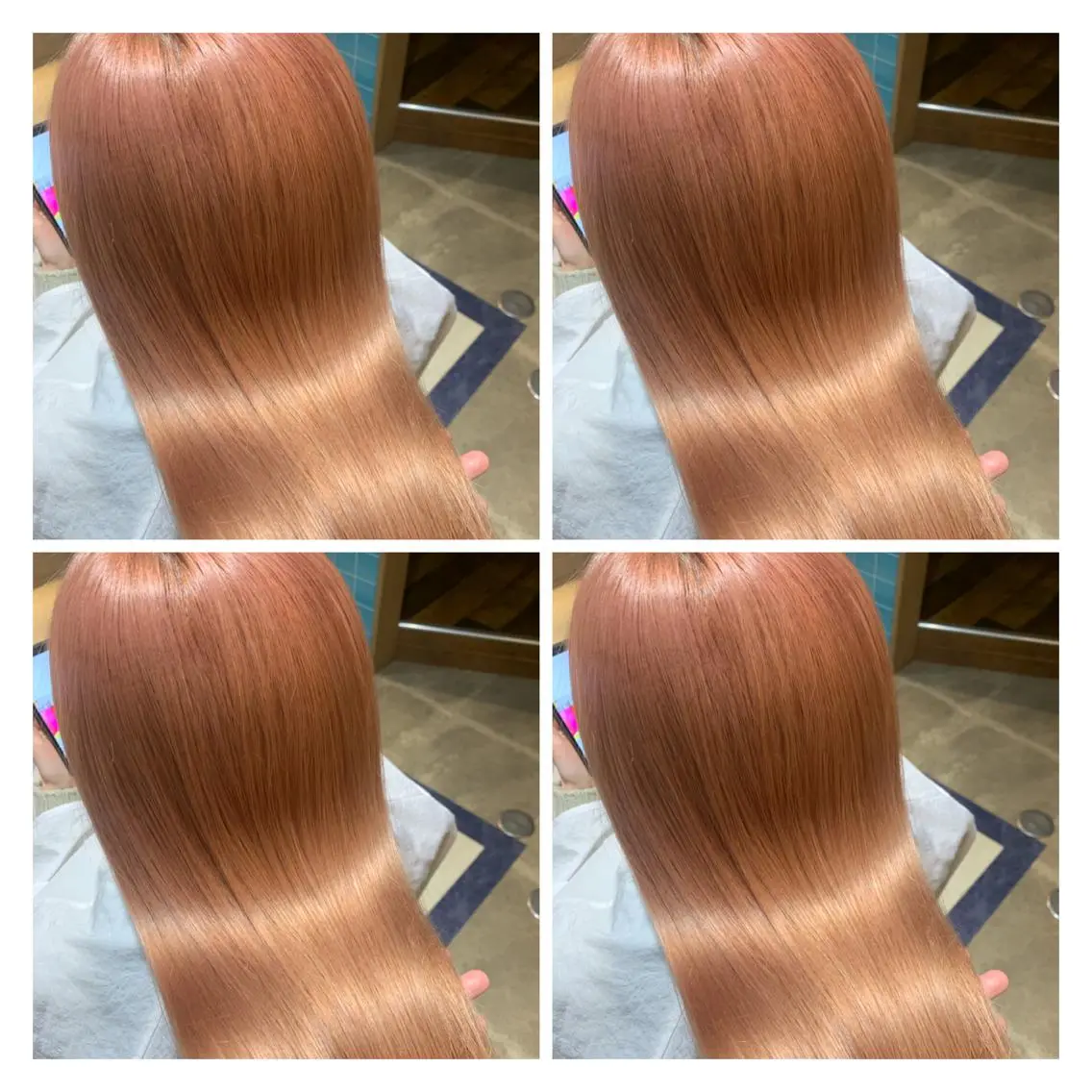 カラー ハイトーンカラー カット 縮毛矯正 トリートメント レイヤーカット×髪質 改善💎HARUKAのヘアスタイル