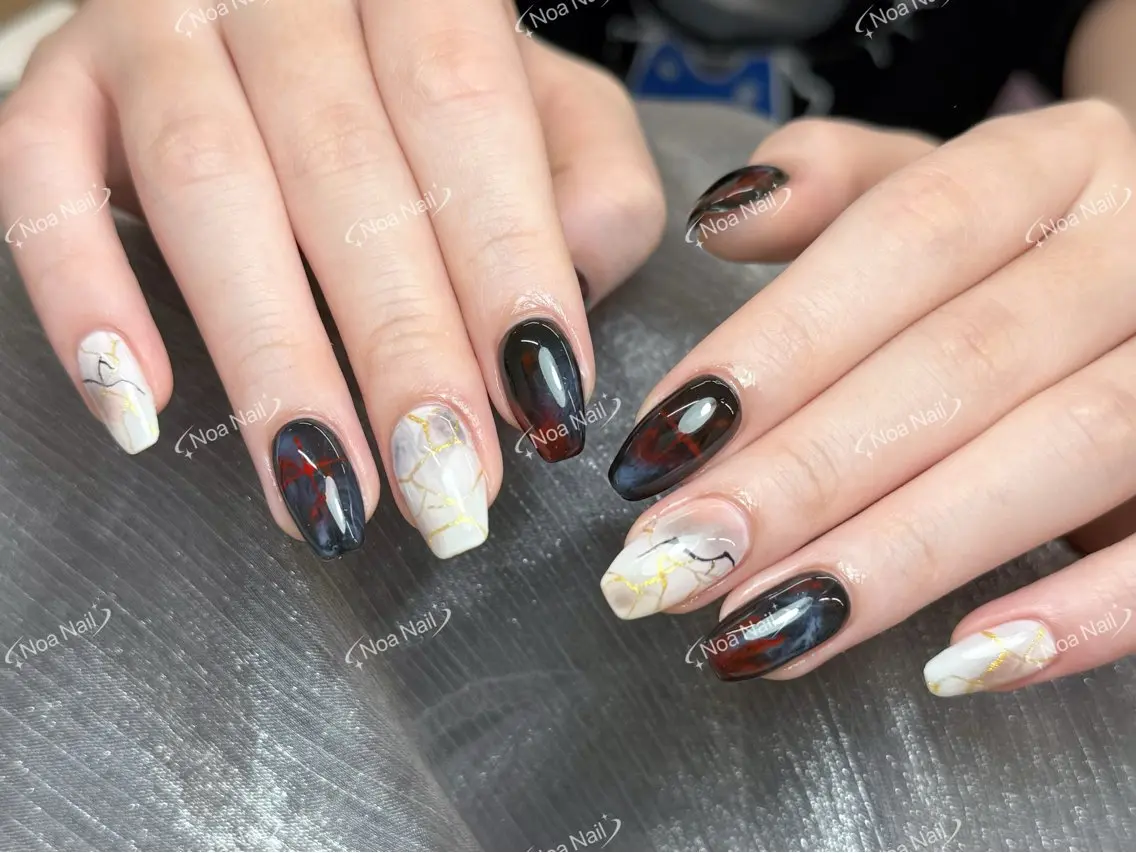 ネイル ハンドネイル Noa Nail みつきのネイルデザイン