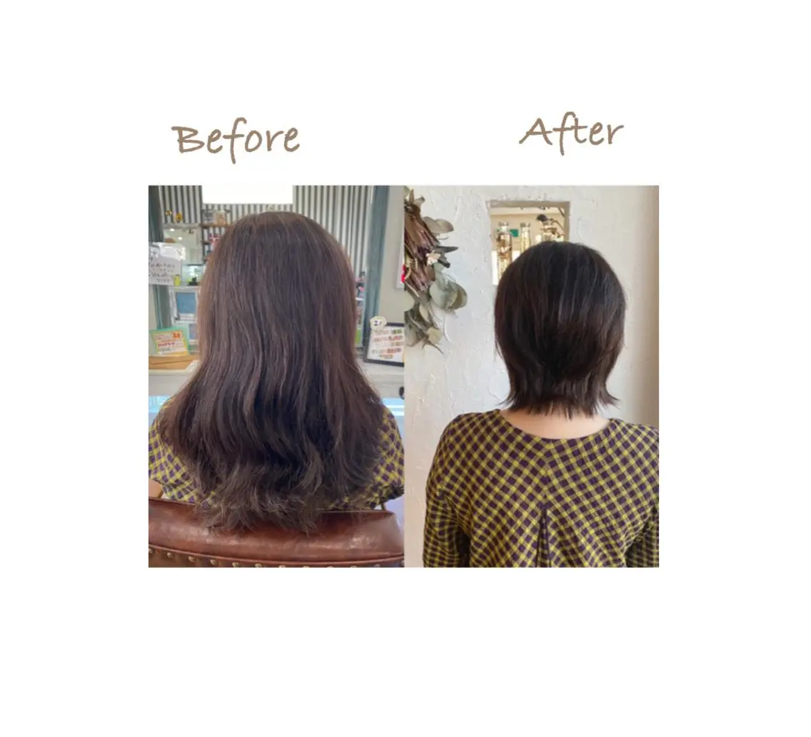 ショート カラー パーマ ヘアアレンジ 豊橋美容院 ソンリエのヘアスタイル