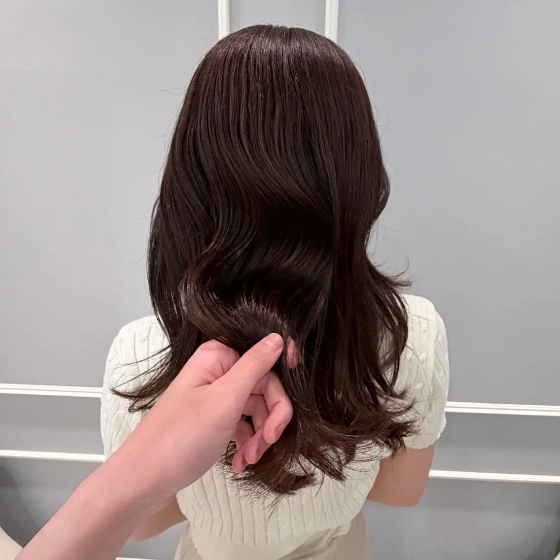 カラー 🌱‬‪kou紅🌱 モデル募集中🪷のヘアスタイル
