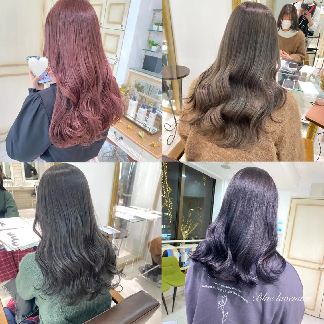 カラー ヘアアレンジ カット ヘアカラー トリートメント 透明感カラー 古山 結季🌙🖤のヘアスタイル