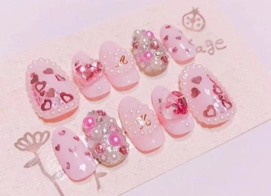 ネイル NAKAJIMA ERIKAのネイルデザイン