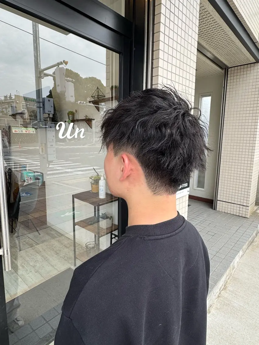 パーマ メンズ カット 中垣内勇樹 【髪質改善特化】のヘアスタイル