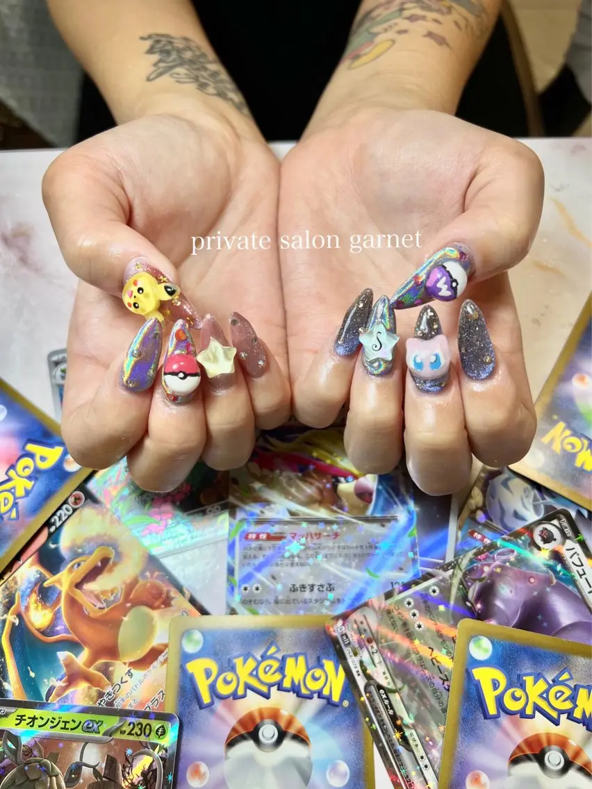 ネイル Garnet nailのネイルデザイン