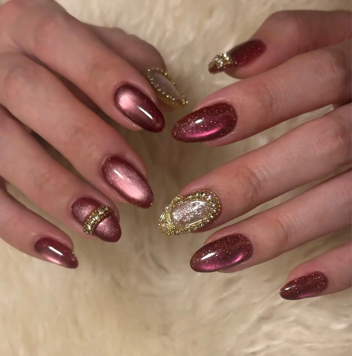 ネイル ハンドネイル K. Yukoのネイルデザイン