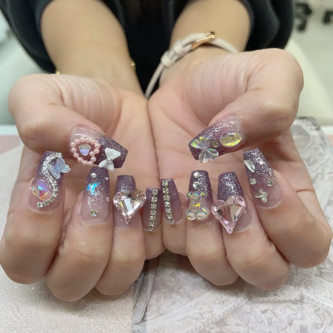 ネイル ハンドネイル princess スカルプ専門店のネイルデザイン