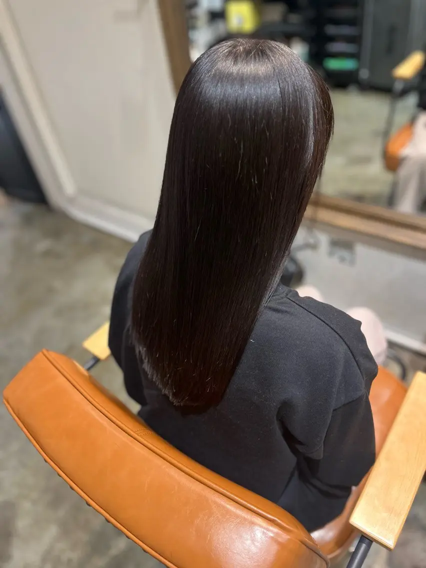 セミロング トリートメント トリートメント パーソナル診断 髪質改善TRのヘアスタイル