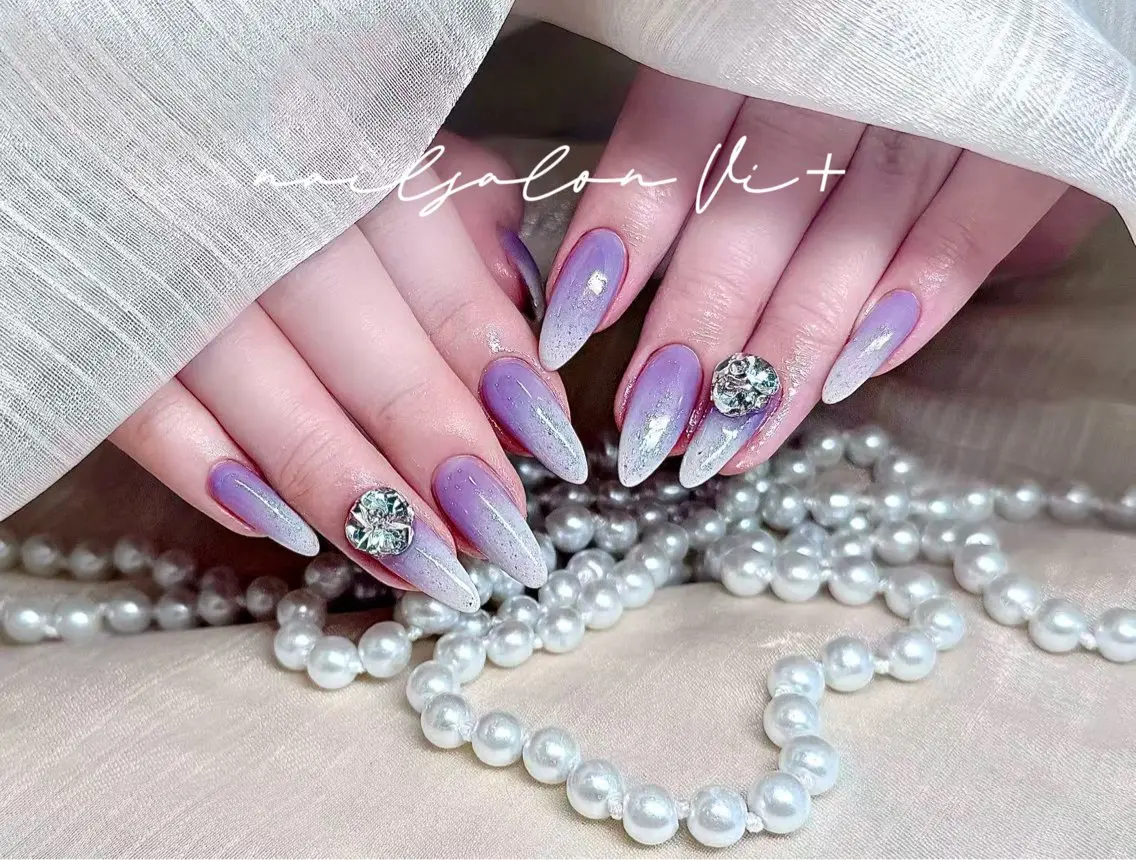 ネイル ハンドネイル ✨Nailsalon Vi+✨のネイルデザイン