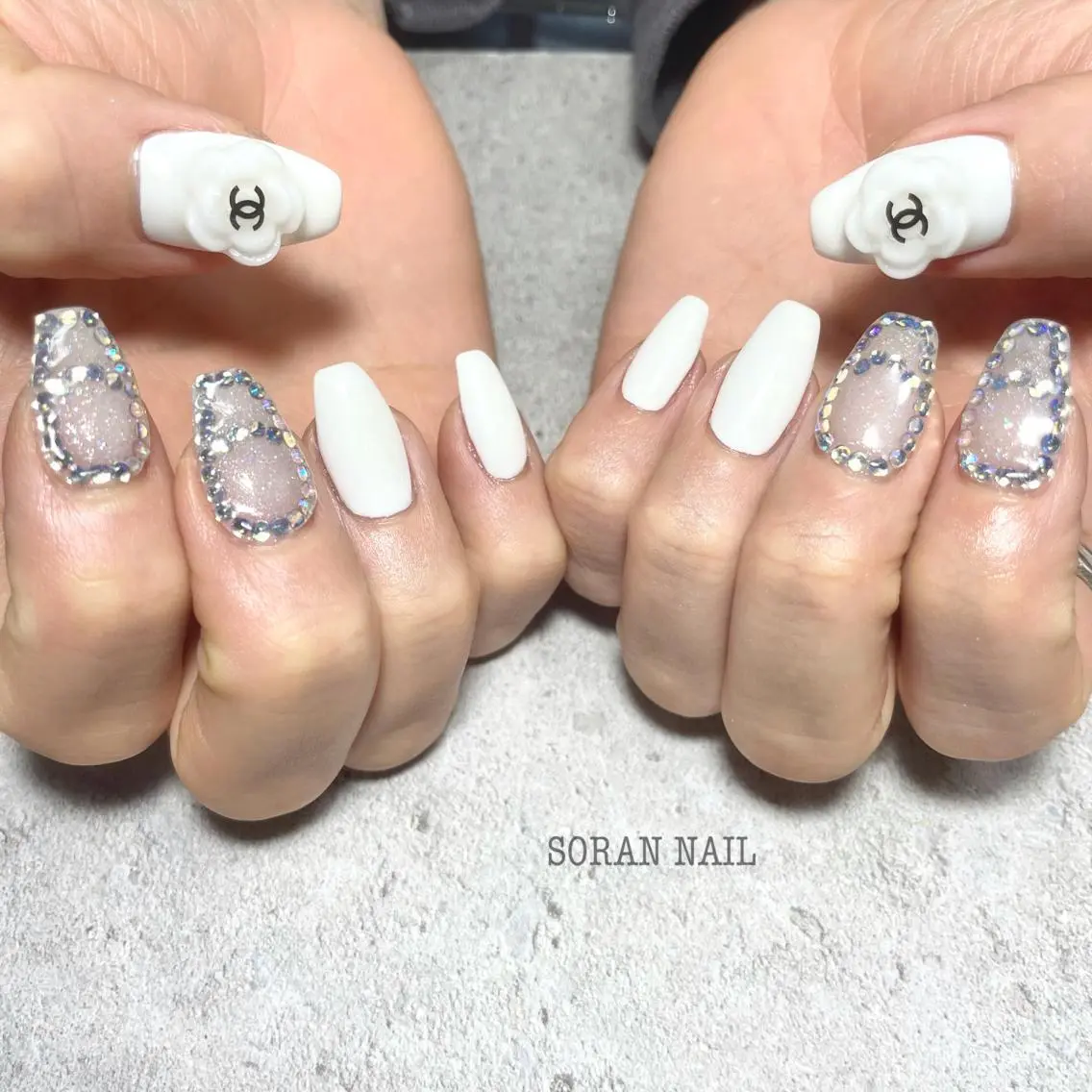 ネイル ハンドネイル soran nailのネイルデザイン