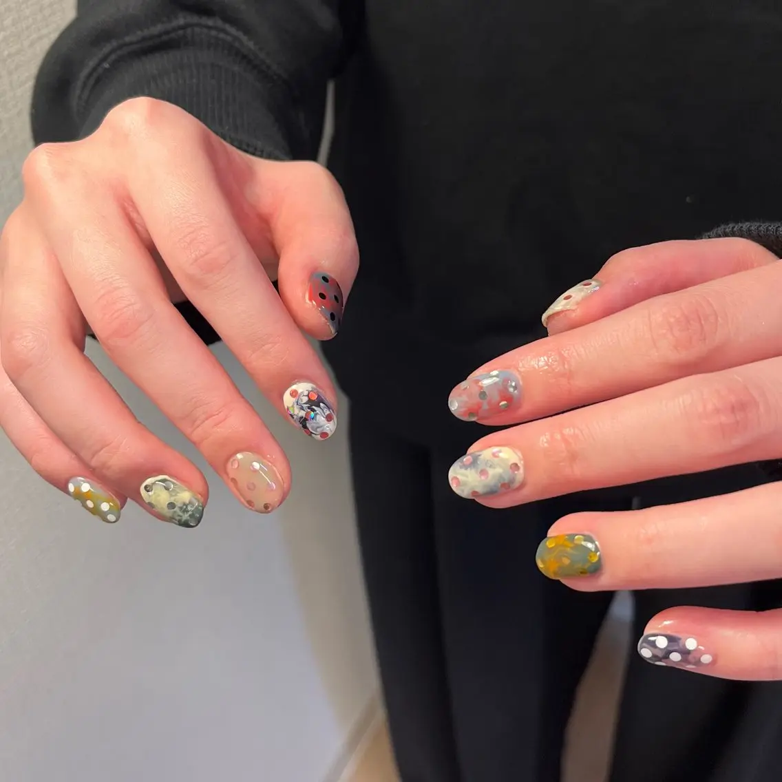 ネイル neroria nailのネイルデザイン
