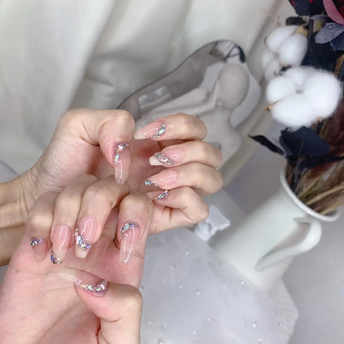 ネイル ハンドネイル ハンドケア DG nailのネイルデザイン