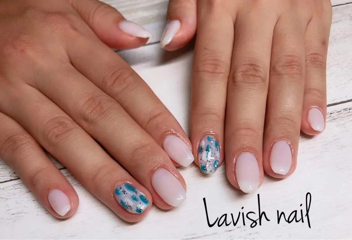 ネイル ハンドネイル Lavish nailのネイルデザイン