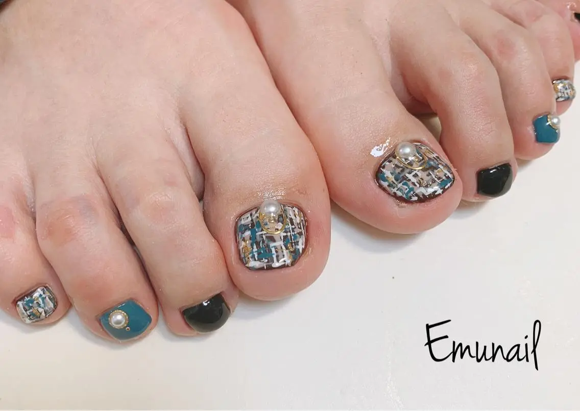 ネイル フットネイル Emu Nailのネイルデザイン