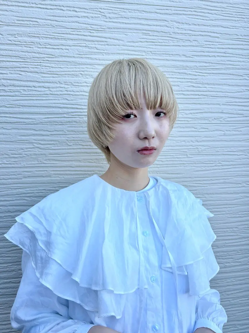 ショート 当日予約◎ボブ/ 縮毛矯正/まこのヘアスタイル