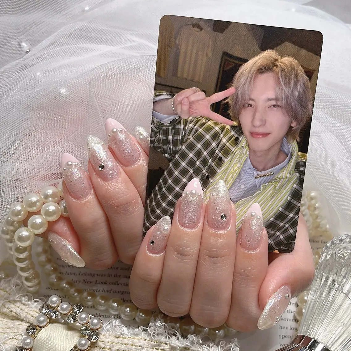 ネイル シンプルネイル momoka 心斎橋nailのネイルデザイン