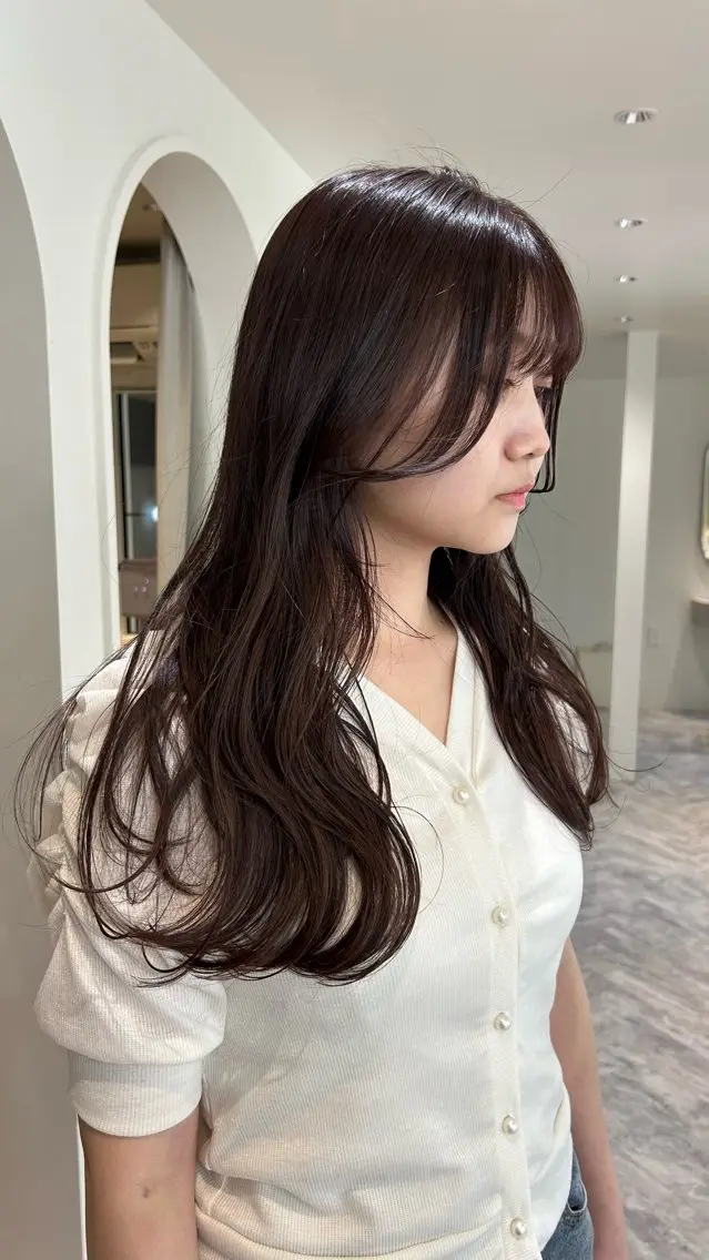 ロング カラー ヘアカラー ❕マンツーマン施術❕ 🍊Moemiのヘアスタイル