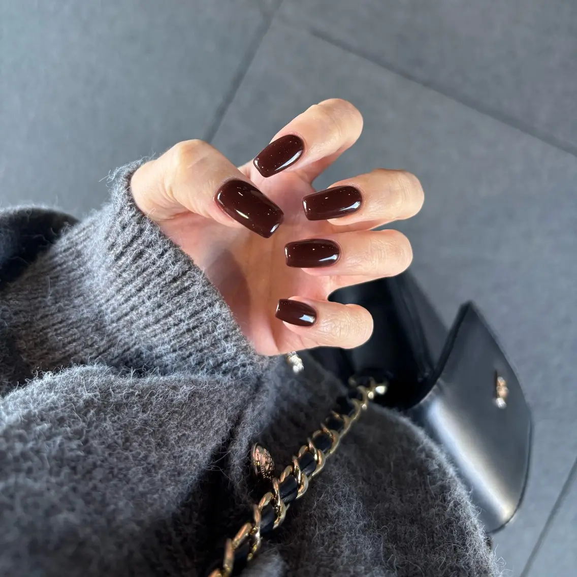 ネイル diar blue 🩵ayanaのネイルデザイン