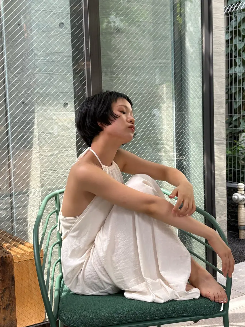 ショート NERO 伊藤 春紀のヘアスタイル