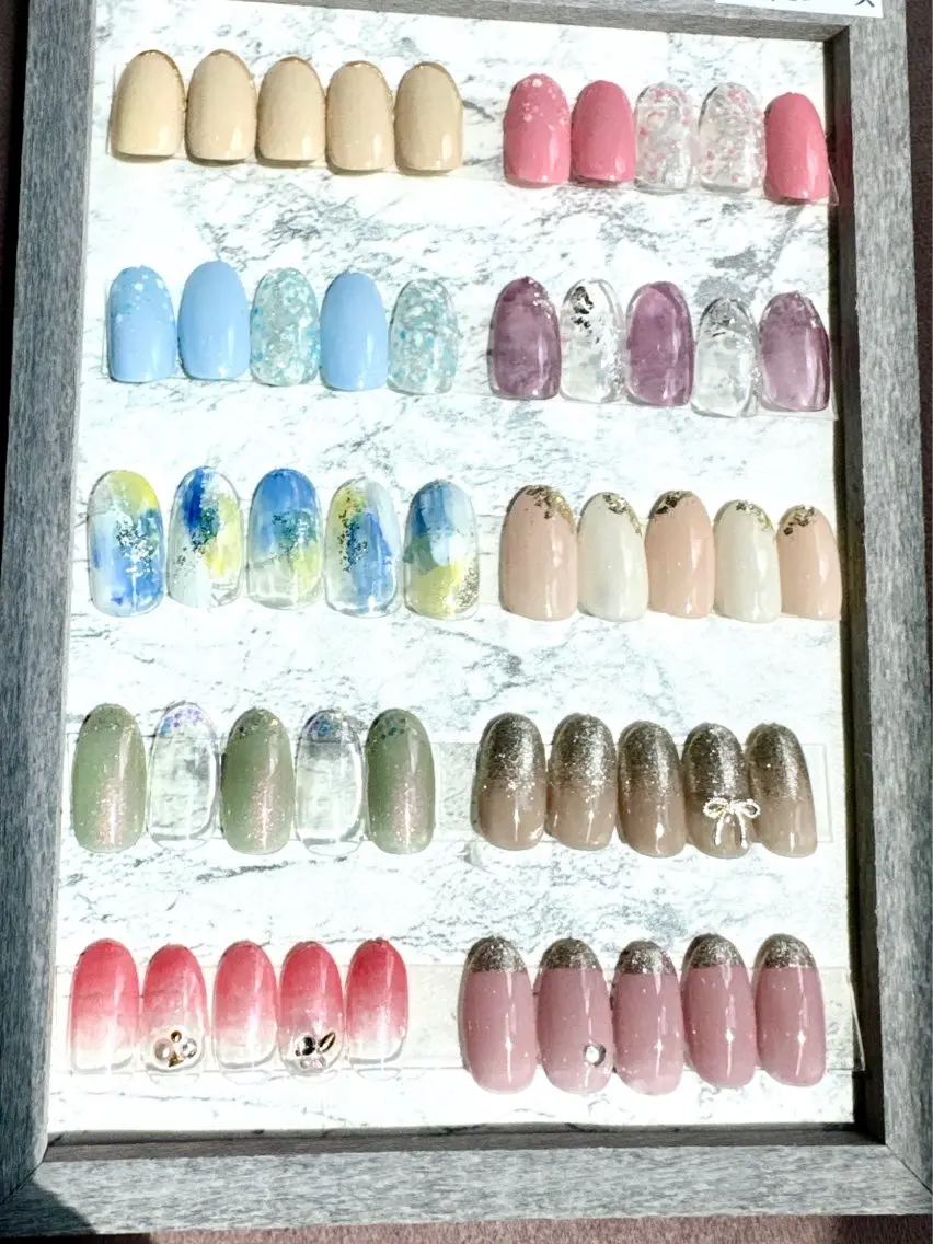 ネイル ハンドネイル salontiala tsukijiのネイルデザイン