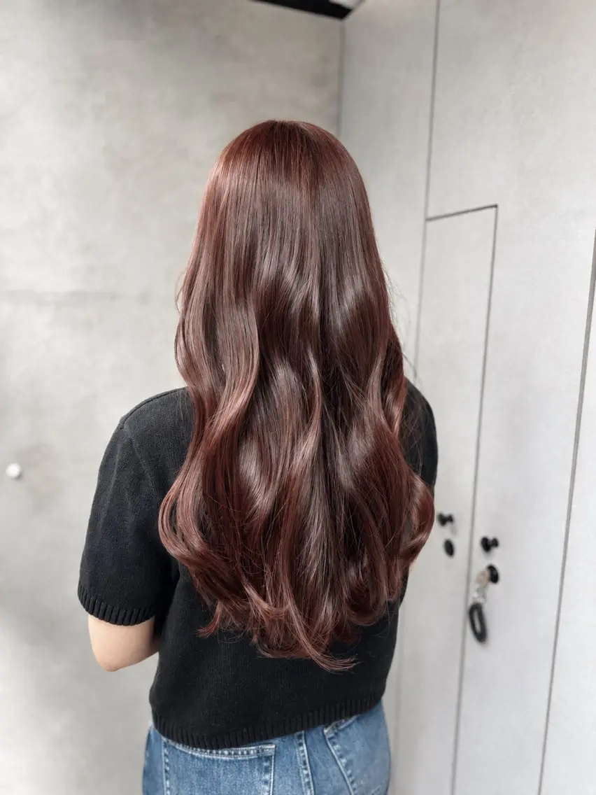 ロング 愛され髪質改善カラー 🕊️SOMAのヘアスタイル
