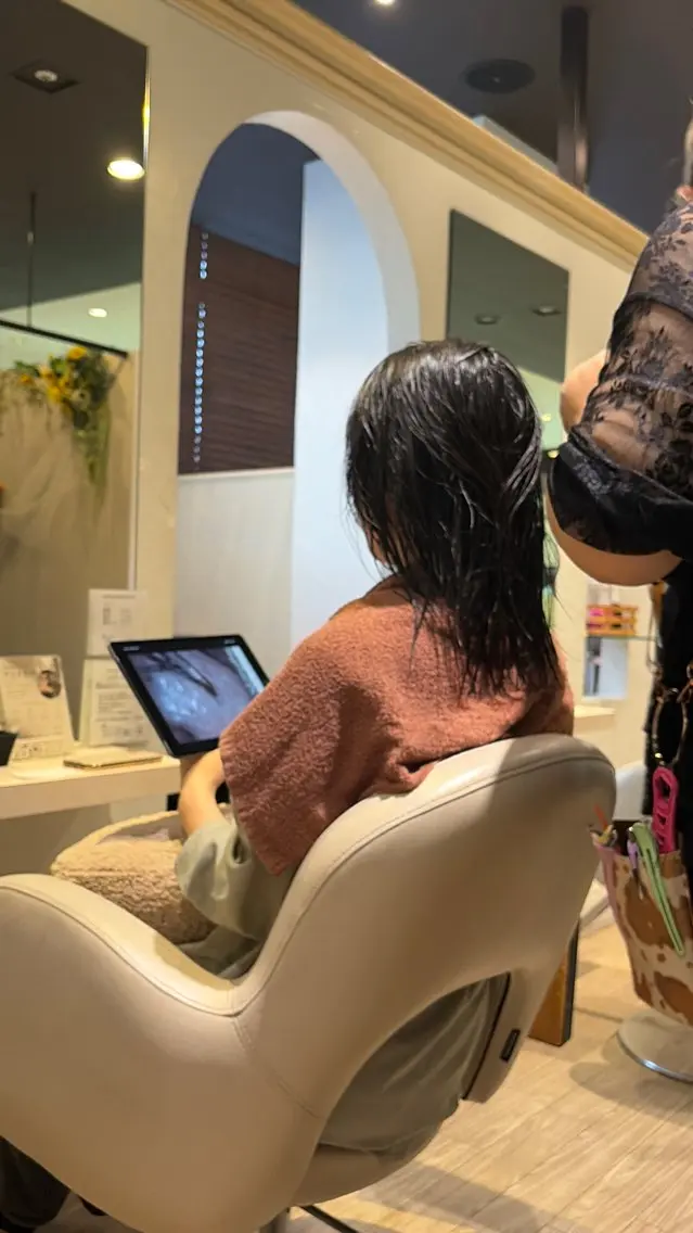 🫧ヘッドスパ専任 🫧谷口恵美🫧のヘアスタイル
