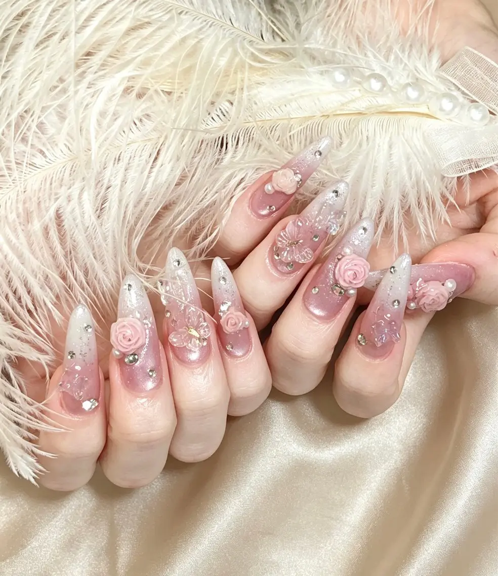 ネイル ハンドネイル Glow Minamiのネイルデザイン