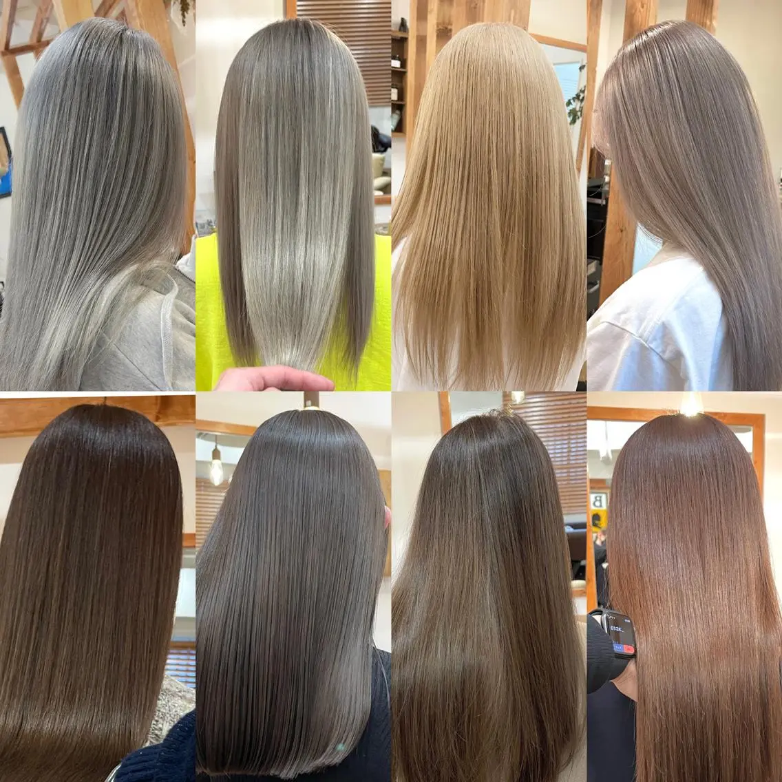 セミロング 馬場 涼平のヘアスタイル