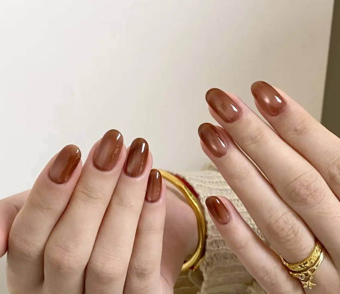 ネイル ハンドネイル Pure&Rich Nailのネイルデザイン