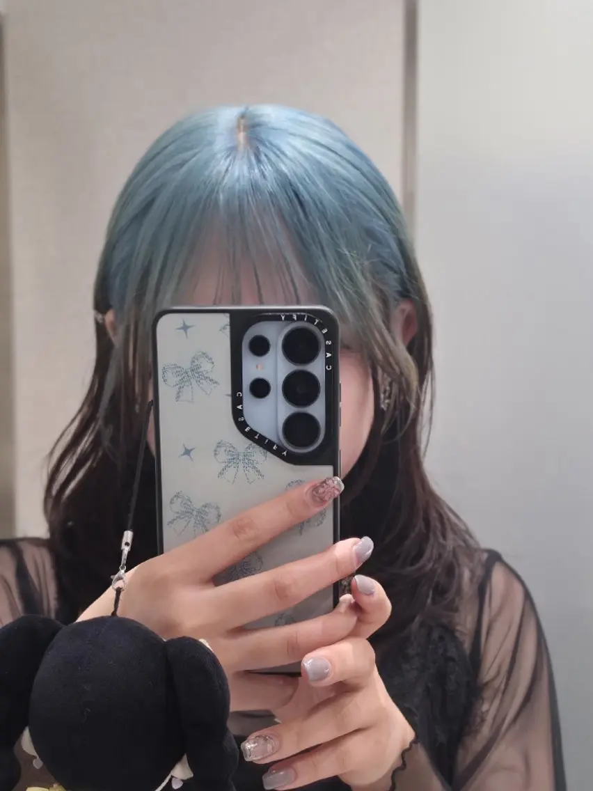 ブリーチダブルカラー(リタッチ〇)の写真