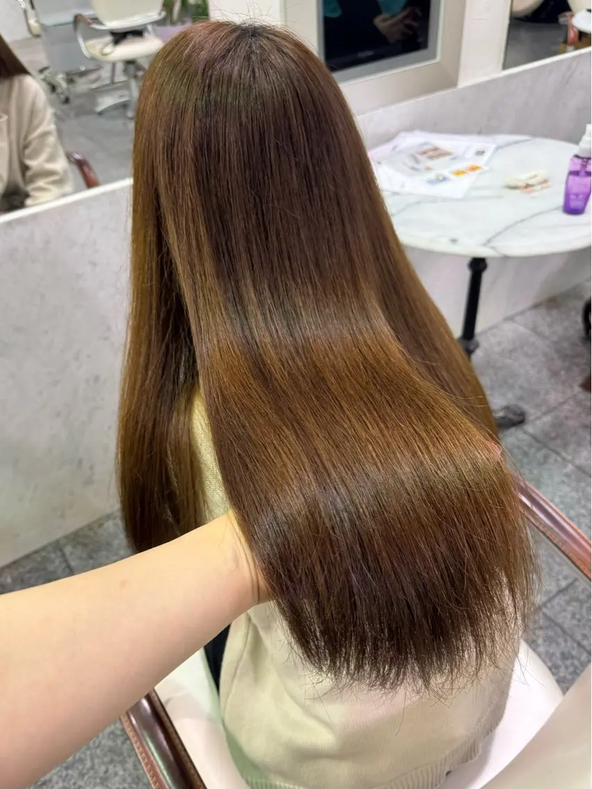 ロング トリートメント 🫧ヒシダアキ taboo.i🫧のヘアスタイル