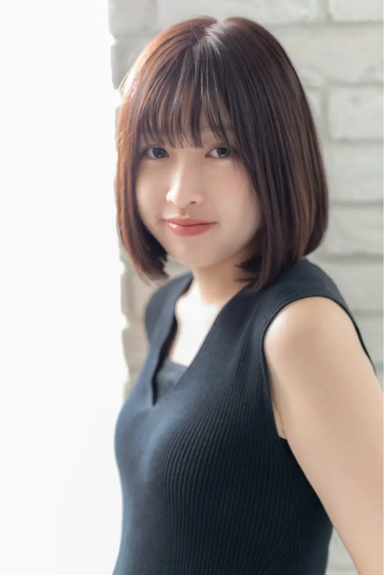 ショート カラー カット 柳井 準平のヘアスタイル