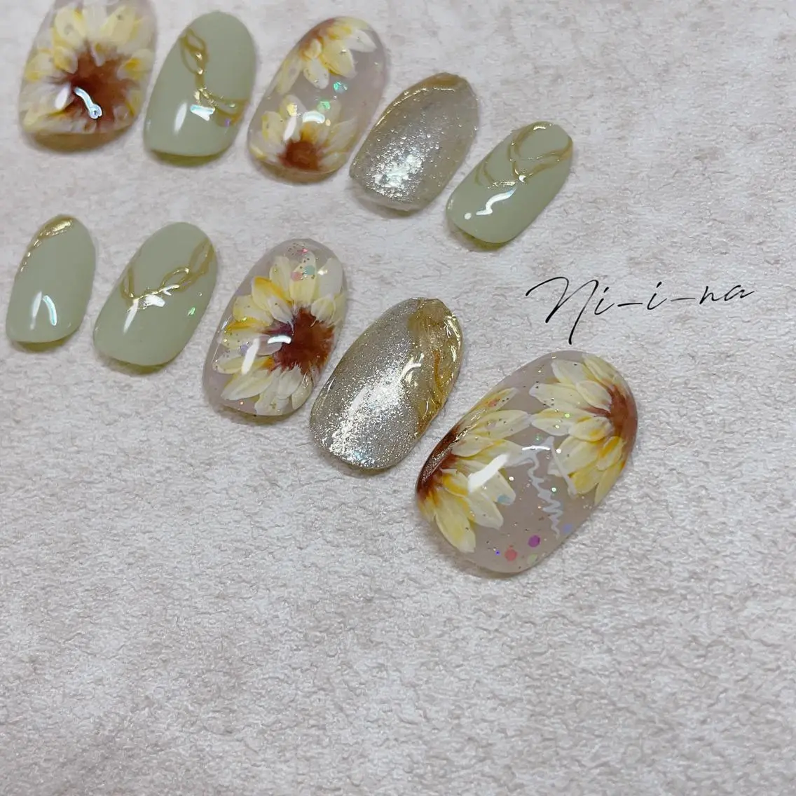ネイル nail salon Ni-i-naのネイルデザイン
