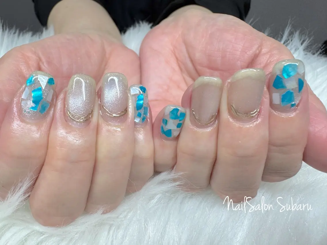 ネイル ハンドネイル Nail Salon Subaruのネイルデザイン
