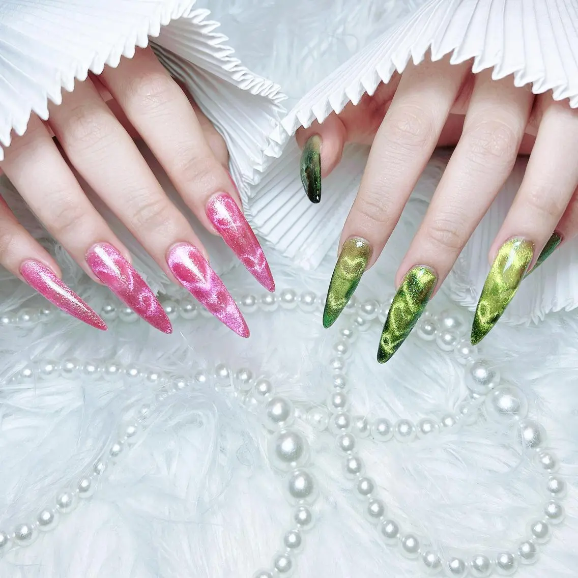 ネイル ハンドネイル 🩵Yun nail Salon 🩵のネイルデザイン
