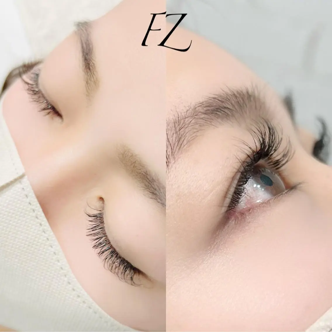 マツエク・マツパ ケラチンラッシュリフト バインドロック 束感まつ毛 Cカール キュート マツエク eyelash presh yukaのマツエク・マツパデザイン