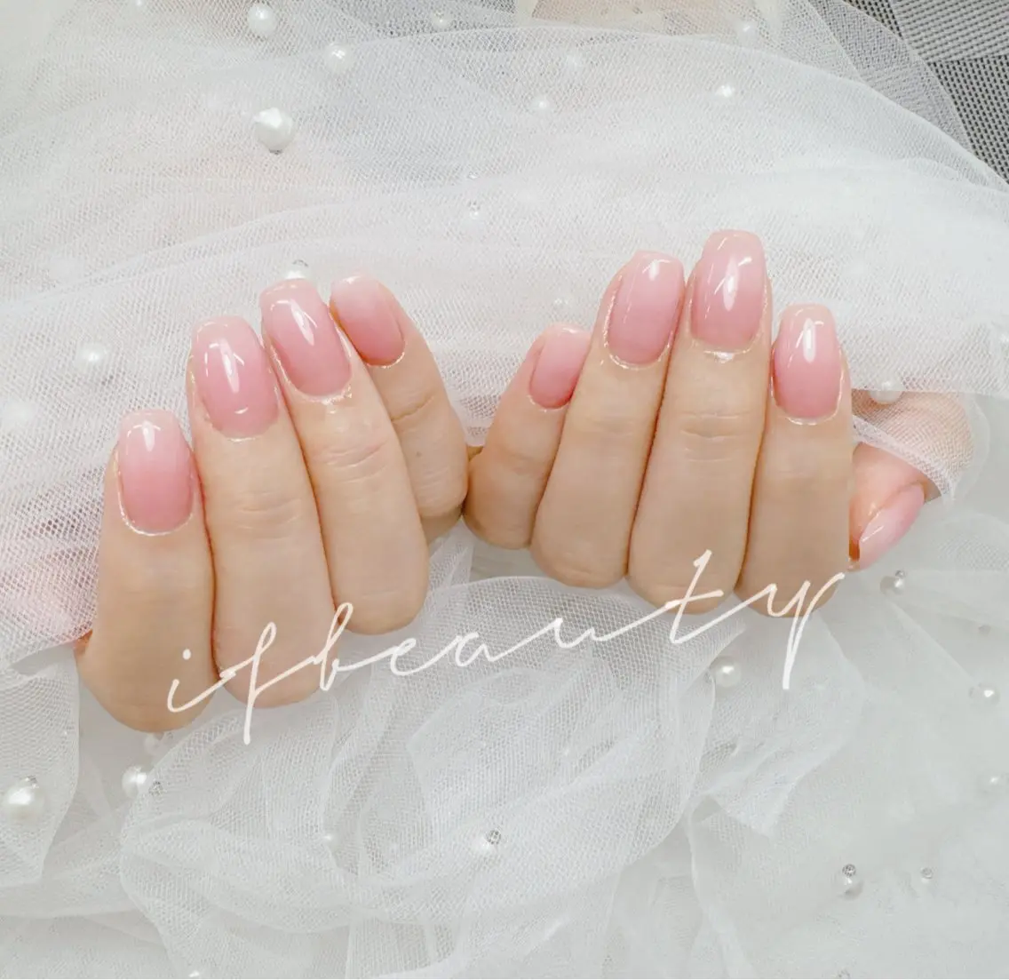 「流行中」大人気ベービーブーマーネイル💅👍の写真