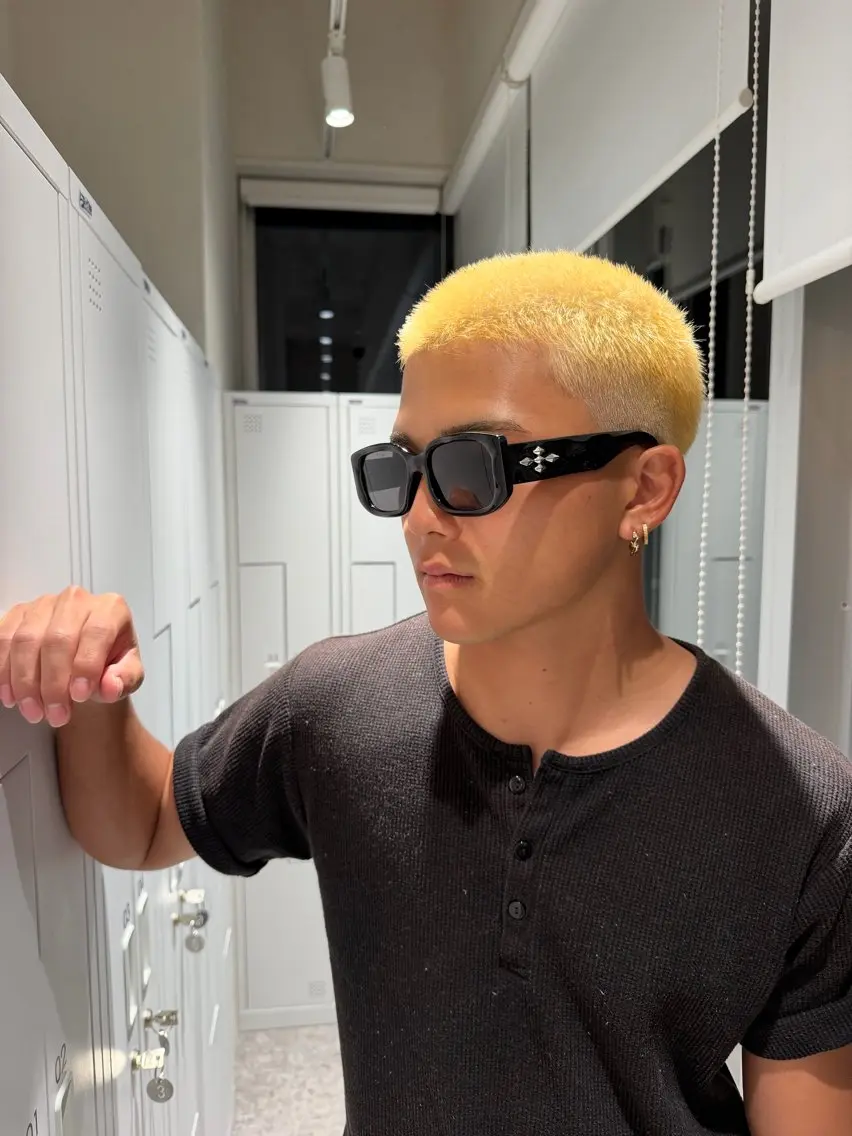 カラー メンズ 個室サロンKAITO メンズ特化美容師のヘアスタイル
